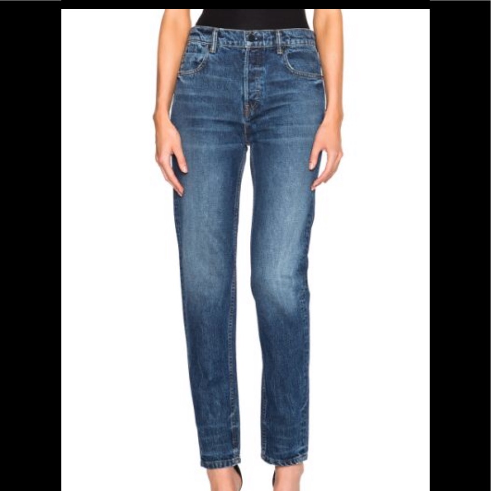 Alexander wang straight denim